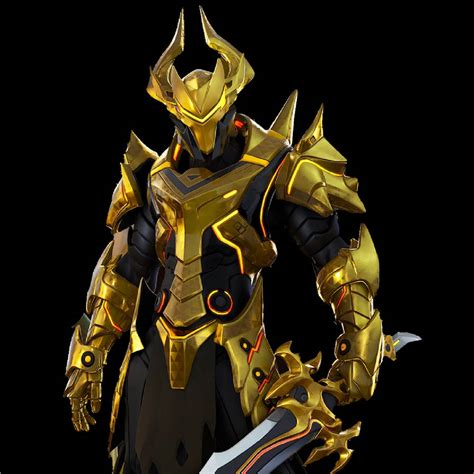 omega knight gold style fortnite.